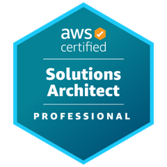 AWS Certified Solutions Architect - Professional badge