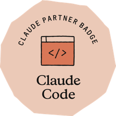 Claude Partner Badge - Claude Code